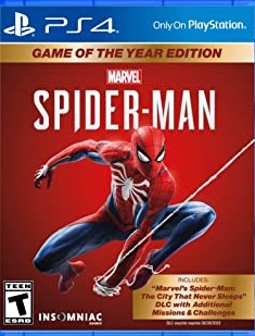 Spiderman 3 GOTY (LATAM) PS4 Sony Computer Entertainment Playstation 4 UPC:  711719529972